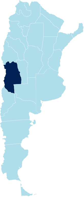 JCI Argentina - Mapa